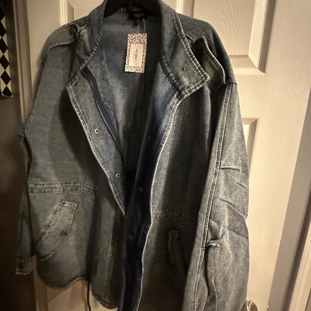 ODDY Dark Blue Denim Jacket